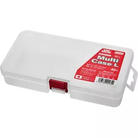 Коробка Meiho Multi Case L（M-L) 186×103×34mm к:clear, фото 